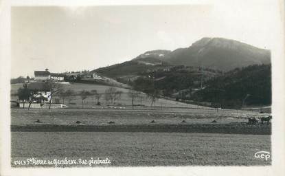 CPSM FRANCE 73 " St Pierre de Génébroz, Vue générale"