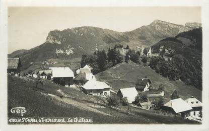 CPSM FRANCE 73 " St Pierre d'Entremont, Le Château"