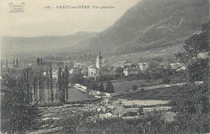 CPA FRANCE 73 " Grésy sur Isère, Vue générale"