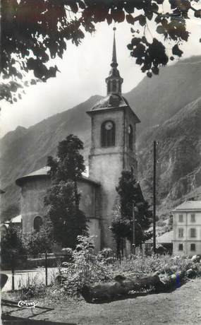 CPSM FRANCE 73 " Grésy sur Isère, L'église"