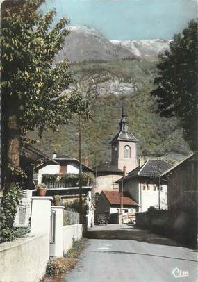 CPSM FRANCE 73 " Grésy sur Isère, L'église"