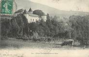 73 Savoie CPA FRANCE 73 " Ste Hélène sur Isère, Le château"