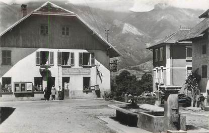 CPSM FRANCE 73 " Ste Hélène sur Isère, La Poste"