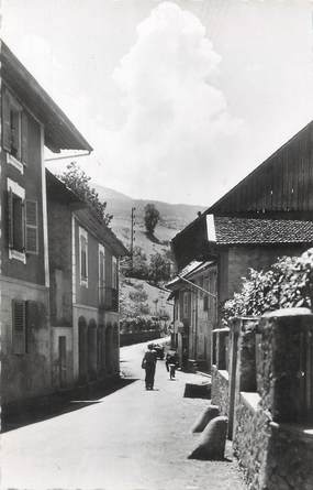 CPSM FRANCE 73 " Ste Hélène sur Isère, Route de Bouvillard"