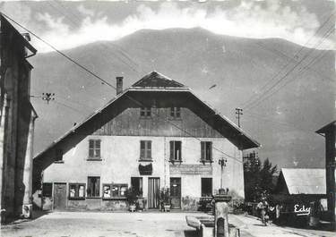 CPSM FRANCE 73 " Ste Hélène sur Isère, La Poste"