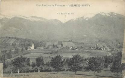 CPA FRANCE 73 " Verrens Arvey"