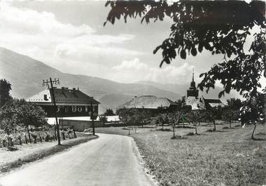 CPSM FRANCE 73 " Verrens Arvey, Route du Col de Tamié"