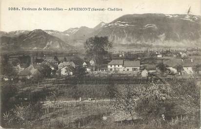 CPA FRANCE 73 " Apremont, Vue générale"