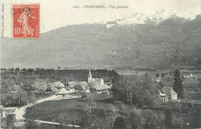 CPA FRANCE 73 " Frontenex, Vue générale"