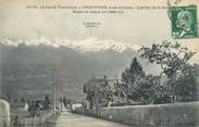 73 Savoie CPA FRANCE 73 " Frontenex, Quartier de la gare"
