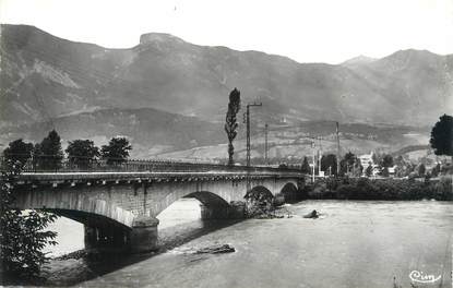 CPSM FRANCE 73 " Frontenex, Le pont de l'Isère"