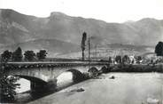 73 Savoie CPSM FRANCE 73 " Frontenex, Le pont de l'Isère"