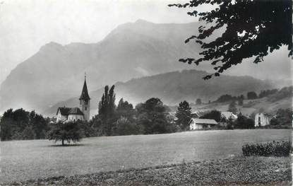 CPSM FRANCE 73 " Frontenex, L'église"