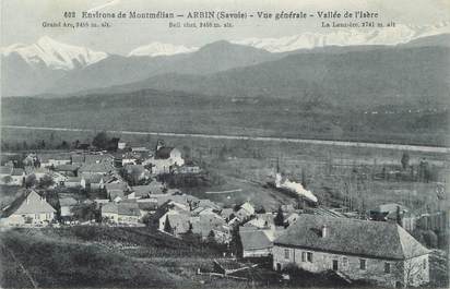 CPA FRANCE 73 " Arbin, Vue générale "