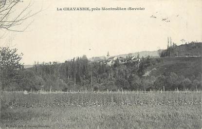 CPA FRANCE 73 " La Chavanne"