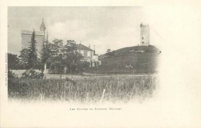 CPA FRANCE 73 " Chignin, Les ruines"