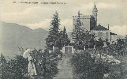 CPA FRANCE 73 " Chignin, La Chapelle St Anthelme"