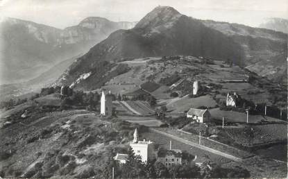 CPSM FRANCE 73 " Chignin, Le Mont St Michel, la Chapelle St Anthelme et la Tour de Chignin"