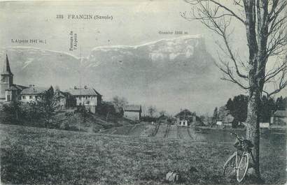 CPA FRANCE 73 " Francin"