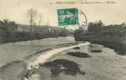 14 Calvado / CPA FRANCE 14 "Pont d'Ouilly, les bords de l'Orme"