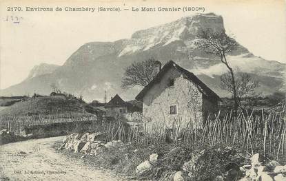 CPA FRANCE 73 " Le Mont Granier"