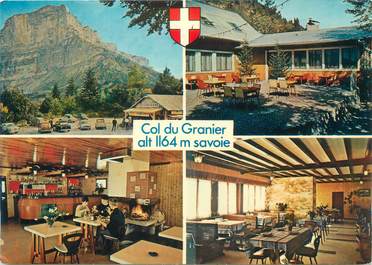 CPSM FRANCE 73 " Le Col du Granier, Vues"