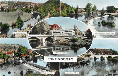 / CPSM FRANCE 14 "Pont d'Ouilly"
