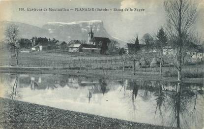 CPA FRANCE 73 " Planaise, Etang de la Sagne"