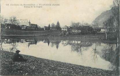 CPA FRANCE 73 " Planaise, Etang de la Sagne"