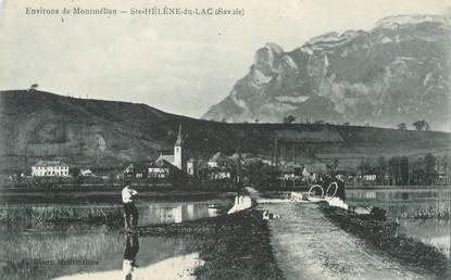 CPA FRANCE 73 " St Hélène du Lac'