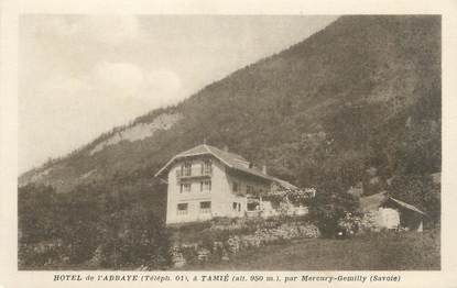 CPA FRANCE 73 " Tamié, Hôtel de l'Abbaye"
