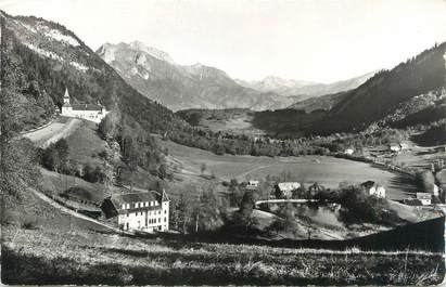 CPSM FRANCE 73 " Tamié, L'Abbaye"