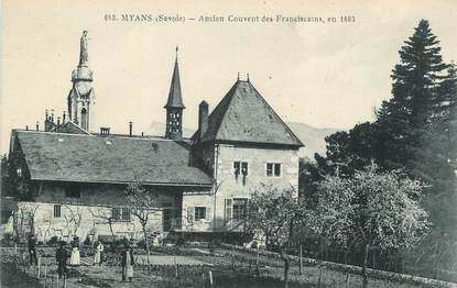 CPA FRANCE 73 " Myans, Anciern couvent des Franciscains"