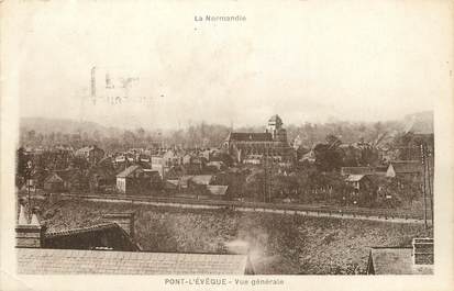 / CPA FRANCE 14 "Pont l'Evêque, vue générale"