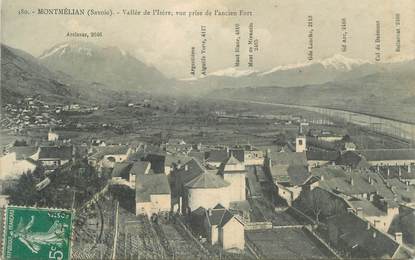 CPA FRANCE 73 " Montmélian, Vue prise de l'ancien château fort"