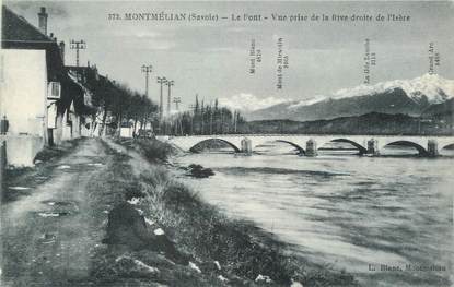 CPA FRANCE 73 " Montmélian, Le pont"