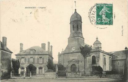 / CPA FRANCE 14 "Argences, l'église"