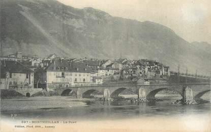 CPA FRANCE 73 " Montmélian, Le pont"