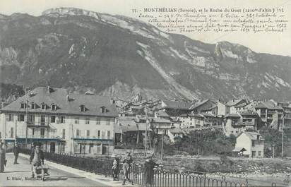 CPA FRANCE 73 " Montmélian, La Roche du Guet"