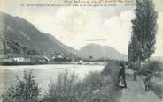 73 Savoie CPA FRANCE 73 " Montmélian, Vue prise de la Rive Gauche de l'Isère"