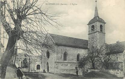 CPA FRANCE 73 " Montmélian, L'église"