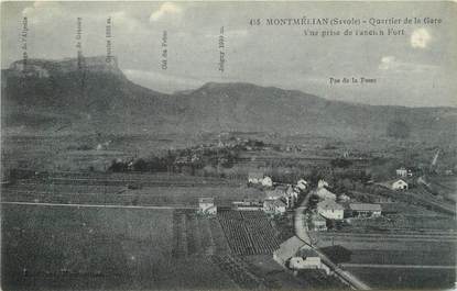 CPA FRANCE 73 " Montmélian, Quartier de la Gare"