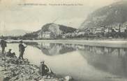 73 Savoie CPA FRANCE 73 " Montmélian, Vue prise de la Rive Gauche de l'Isère"