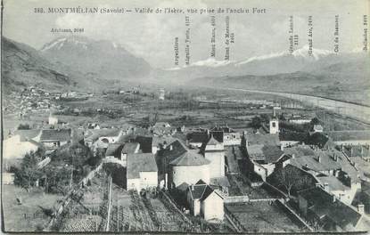 CPA FRANCE 73 " Montmélian, Vue prise de l'ancien fort"