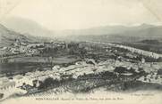 73 Savoie CPA FRANCE 73 " Montmélian, Vallée de l'Isère, vue prise du fort"