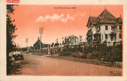 / CPA FRANCE 14 "Blonville sur Mer"