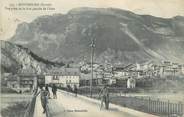 73 Savoie CPA FRANCE 73 " Montmélian, Vue prise de la Rive Gauche de l'Isère"