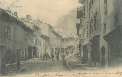 CPA FRANCE 73 " Montmélian, La Grande Rue"