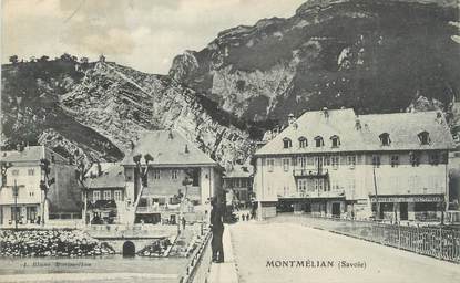 CPA FRANCE 73 " Montmélian"