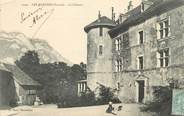 73 Savoie CPA FRANCE 73 " Les Marches, Le Château"